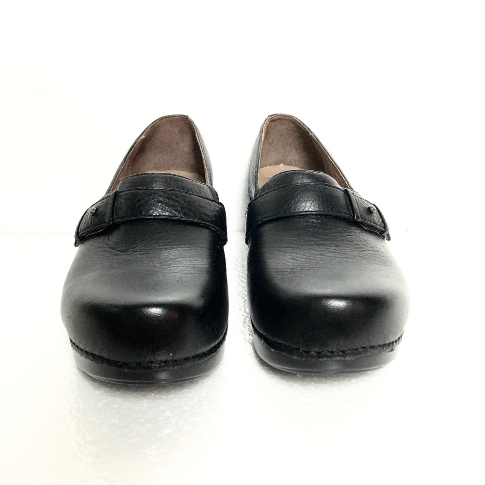 😍 BRAND NEW Dansko Black Clog Shoes Size 36! - Picture 3 of 8